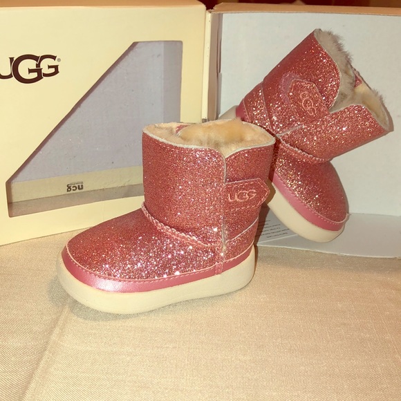 infant glitter uggs